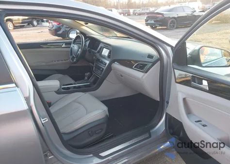 2017 Hyundai Sonata Limited from USA, damaged, VIN 5NPE34AF2HH457415